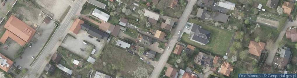 Zdjęcie satelitarne Czarnieckiego Stefana, hetm. ul.