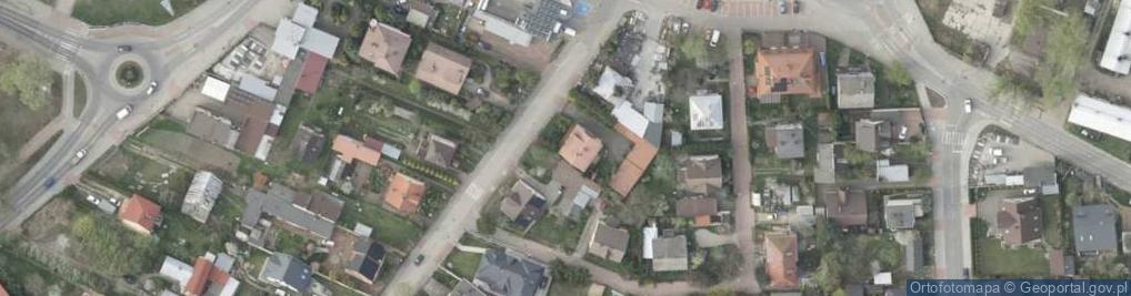 Zdjęcie satelitarne Czarnieckiego Stefana, hetm. ul.