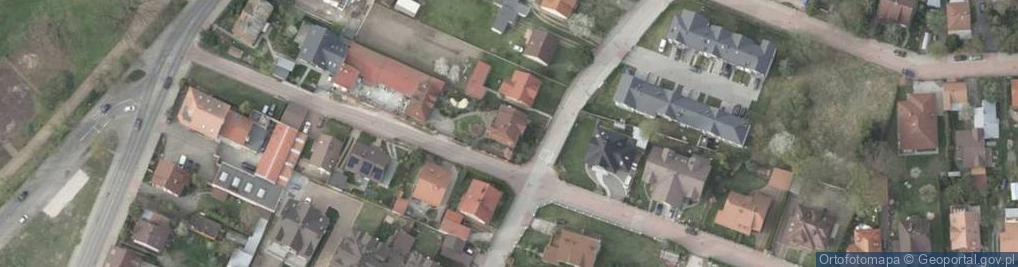 Zdjęcie satelitarne Czarnieckiego Stefana, hetm. ul.