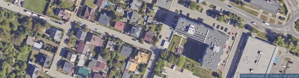 Zdjęcie satelitarne Czechowskiej Michaliny ul.