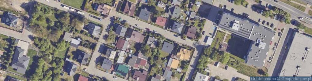 Zdjęcie satelitarne Czechowskiej Michaliny ul.