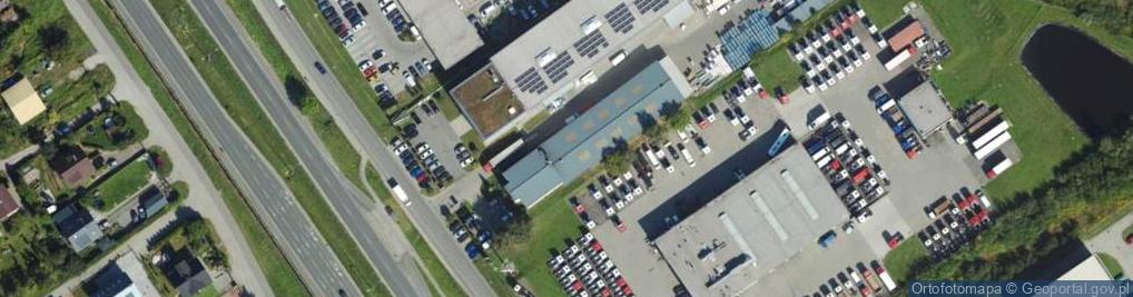 Zdjęcie satelitarne Częstochowska ul.