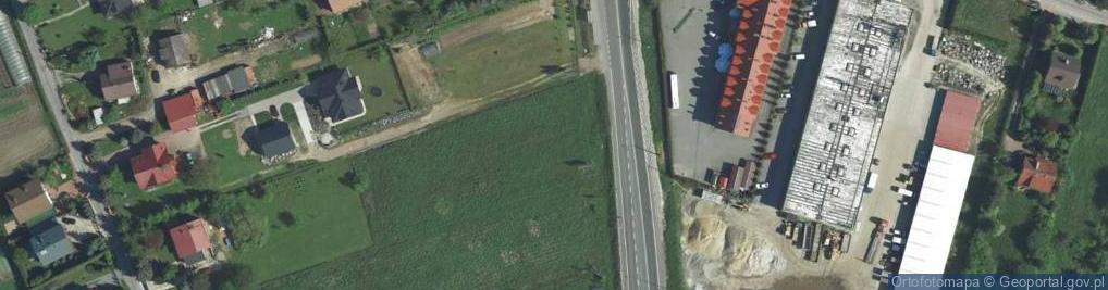 Zdjęcie satelitarne Częstochowska ul.