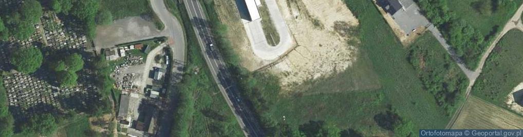 Zdjęcie satelitarne Częstochowska ul.