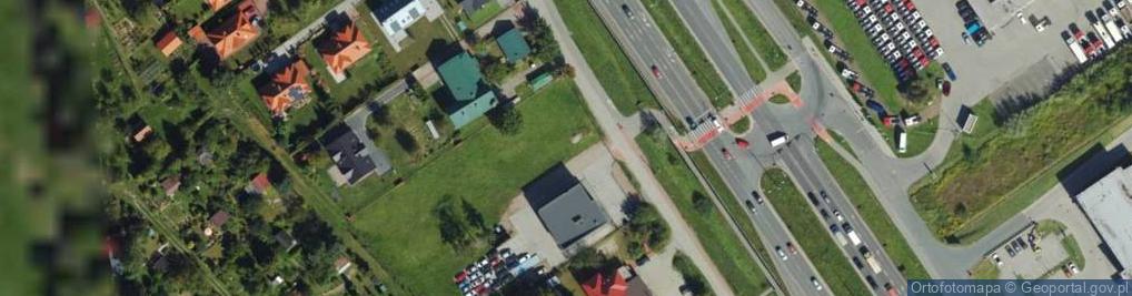 Zdjęcie satelitarne Częstochowska ul.