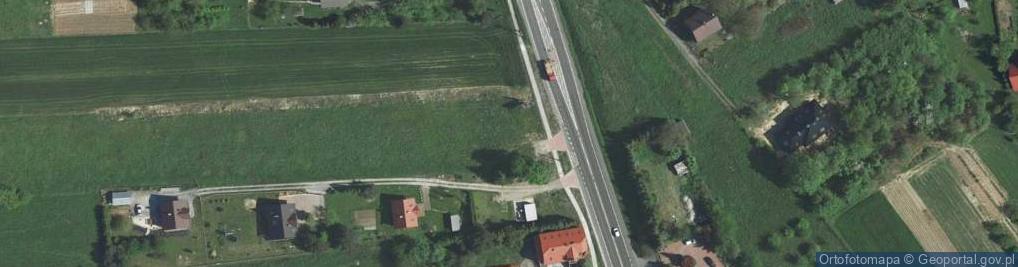 Zdjęcie satelitarne Częstochowska ul.