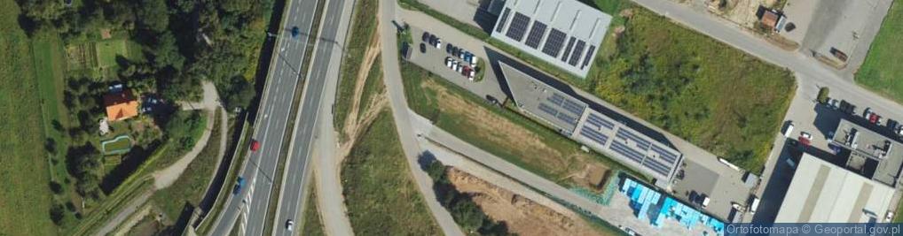 Zdjęcie satelitarne Częstochowska ul.