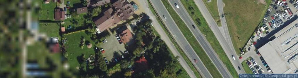 Zdjęcie satelitarne Częstochowska ul.