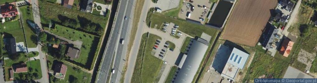 Zdjęcie satelitarne Częstochowska ul.