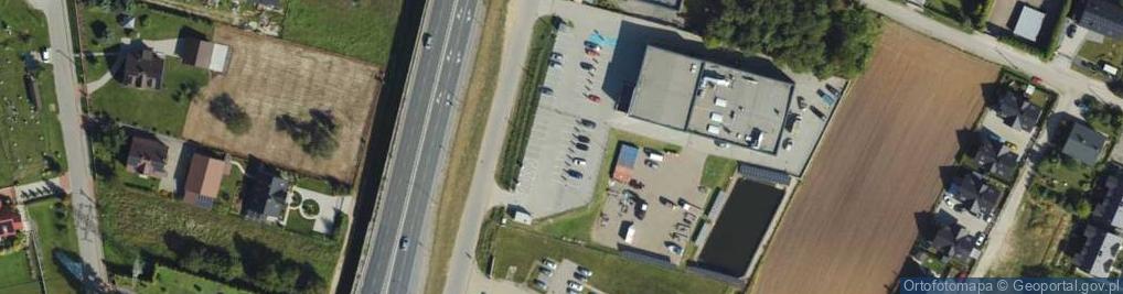 Zdjęcie satelitarne Częstochowska ul.