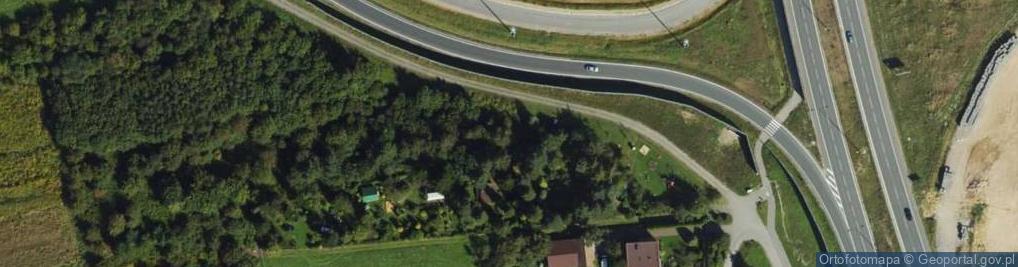 Zdjęcie satelitarne Częstochowska ul.