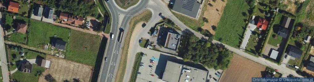 Zdjęcie satelitarne Częstochowska ul.