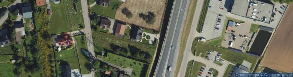 Zdjęcie satelitarne Częstochowska ul.