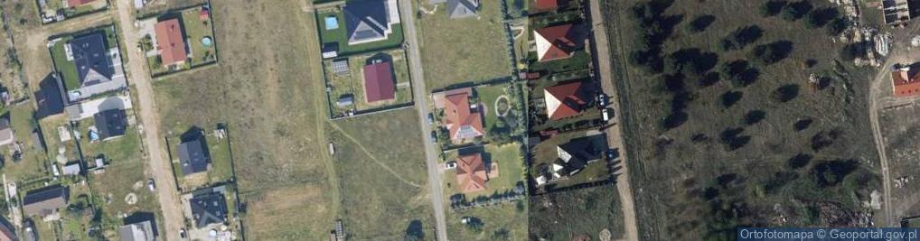 Zdjęcie satelitarne Czereśniowa ul.
