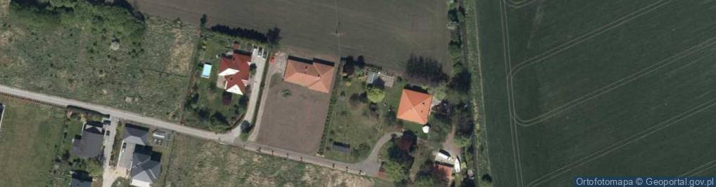 Zdjęcie satelitarne Czereśniowa ul.