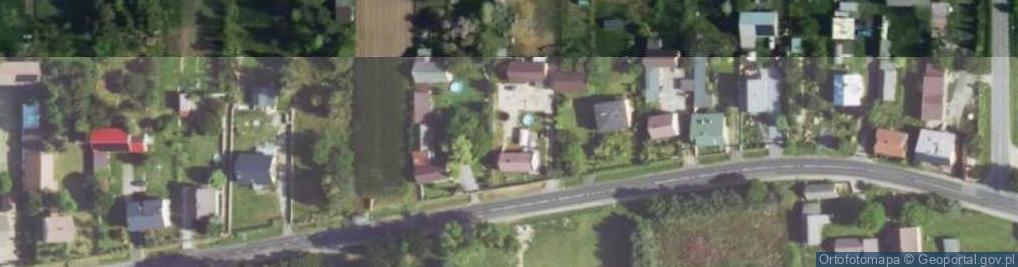 Zdjęcie satelitarne Częstochowska ul.