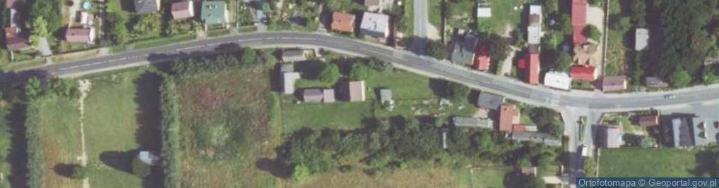 Zdjęcie satelitarne Częstochowska ul.