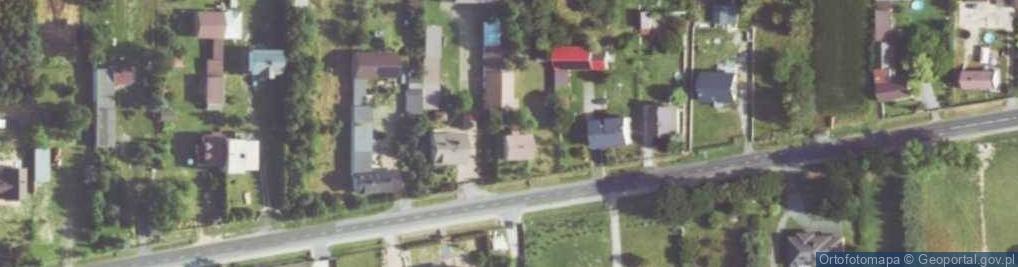 Zdjęcie satelitarne Częstochowska ul.