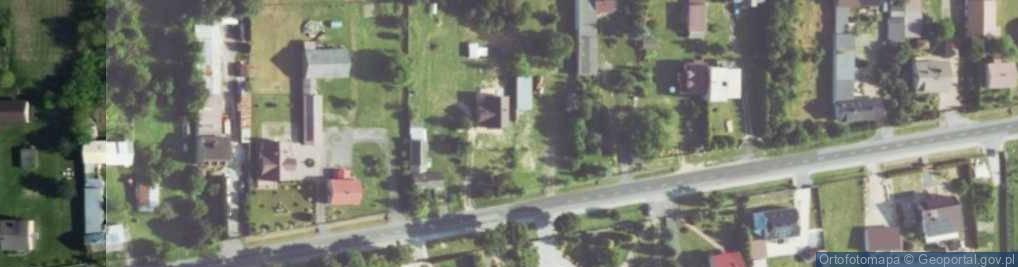 Zdjęcie satelitarne Częstochowska ul.