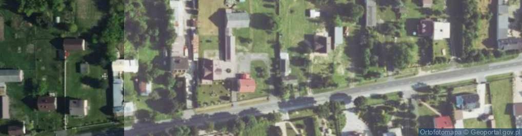 Zdjęcie satelitarne Częstochowska ul.
