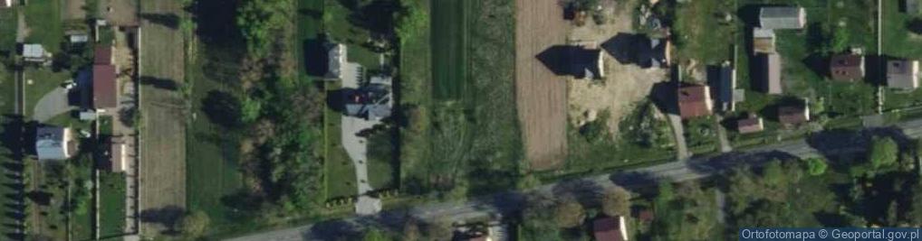 Zdjęcie satelitarne Częstochowska ul.