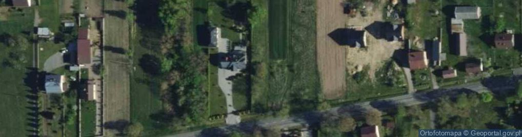 Zdjęcie satelitarne Częstochowska ul.
