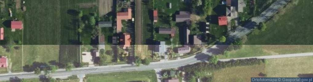Zdjęcie satelitarne Częstochowska ul.