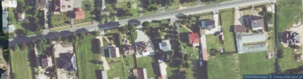 Zdjęcie satelitarne Częstochowska ul.