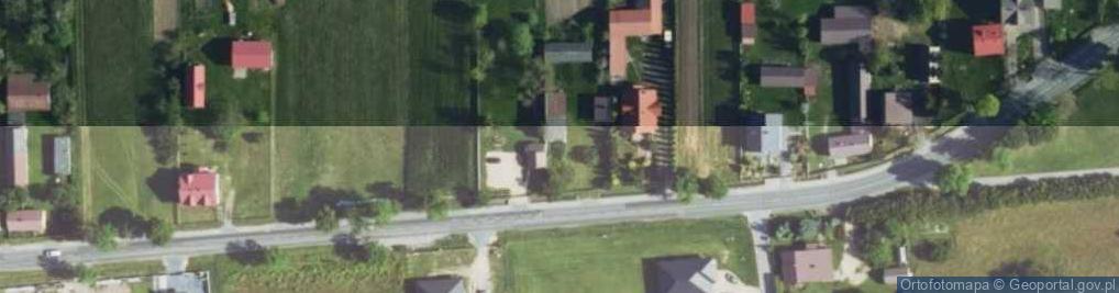 Zdjęcie satelitarne Częstochowska ul.