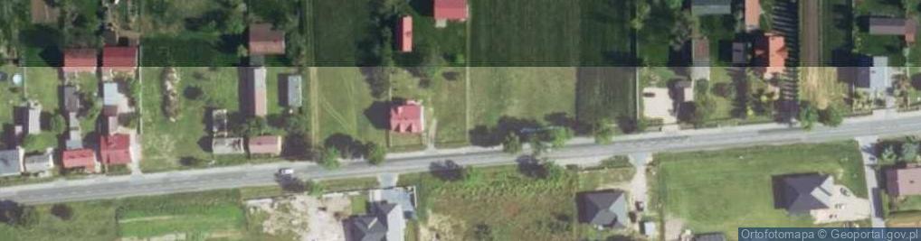 Zdjęcie satelitarne Częstochowska ul.