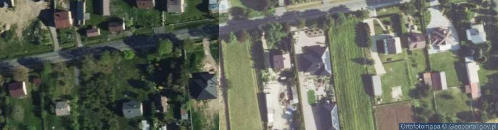 Zdjęcie satelitarne Częstochowska ul.