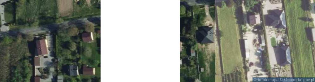 Zdjęcie satelitarne Częstochowska ul.