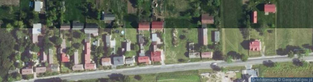 Zdjęcie satelitarne Częstochowska ul.