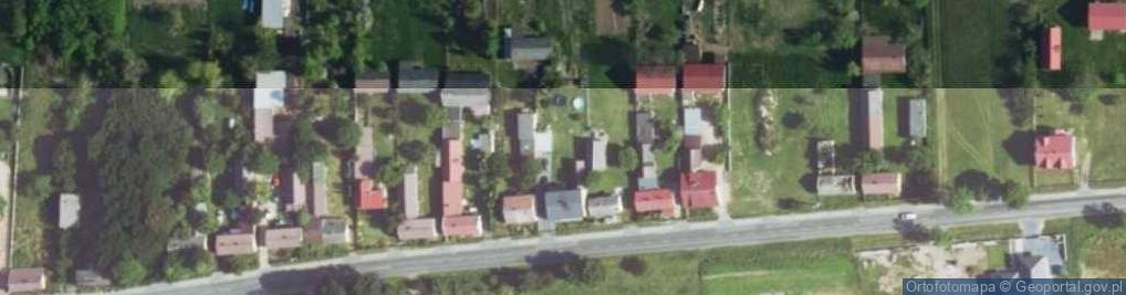Zdjęcie satelitarne Częstochowska ul.