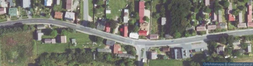 Zdjęcie satelitarne Częstochowska ul.
