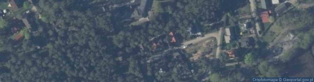 Zdjęcie satelitarne Czapli ul.