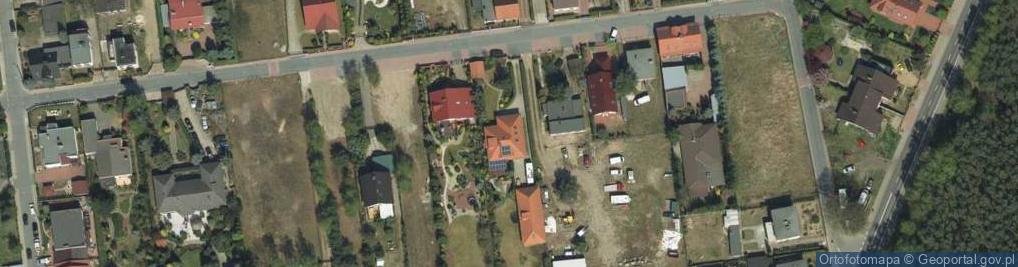 Zdjęcie satelitarne Czarnokurz ul.