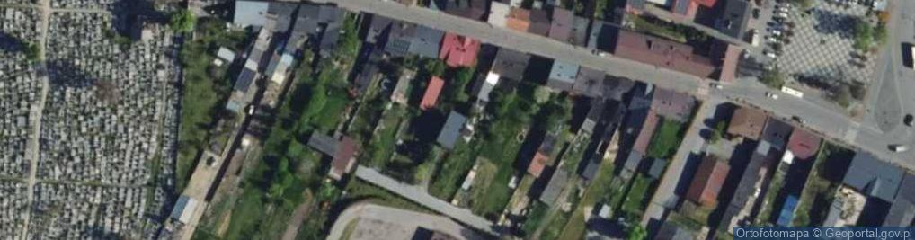 Zdjęcie satelitarne Częstochowska ul.