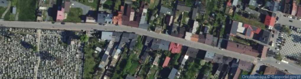 Zdjęcie satelitarne Częstochowska ul.