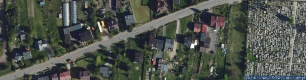 Zdjęcie satelitarne Częstochowska ul.