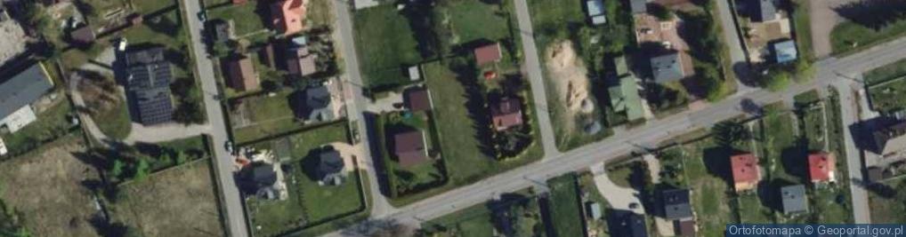 Zdjęcie satelitarne Częstochowska ul.