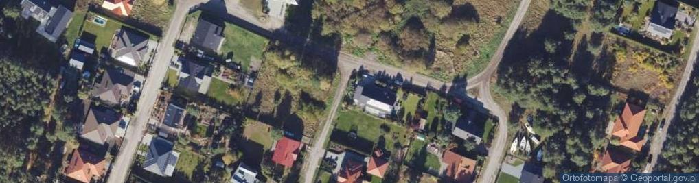 Zdjęcie satelitarne Czysta ul.