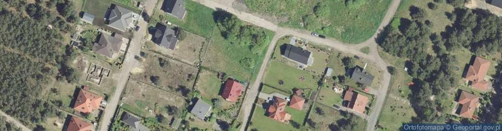 Zdjęcie satelitarne Czysta ul.