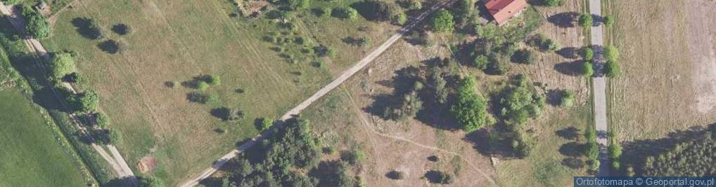 Zdjęcie satelitarne Czeremchowa ul.
