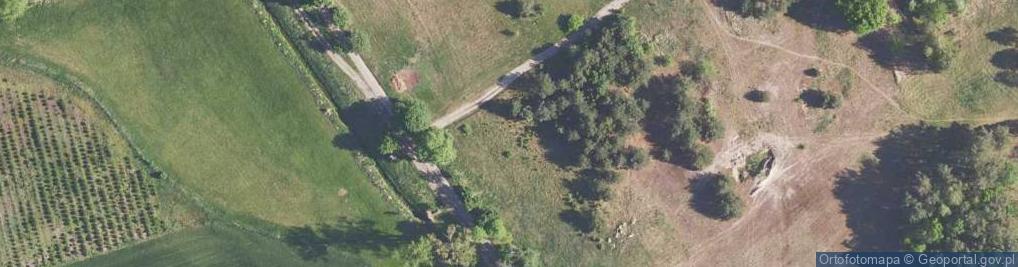 Zdjęcie satelitarne Czeremchowa ul.