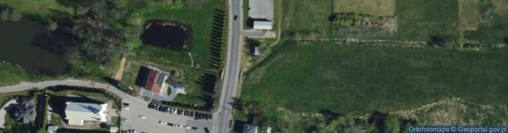 Zdjęcie satelitarne Częstochowska ul.