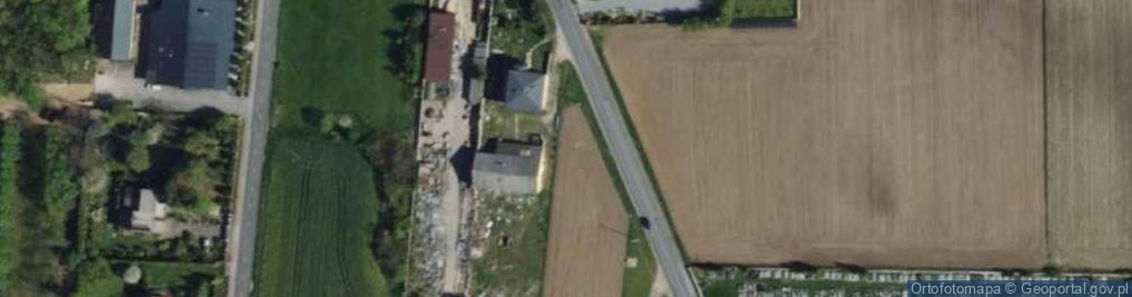 Zdjęcie satelitarne Częstochowska ul.