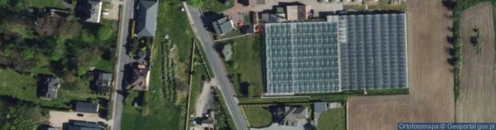 Zdjęcie satelitarne Częstochowska ul.