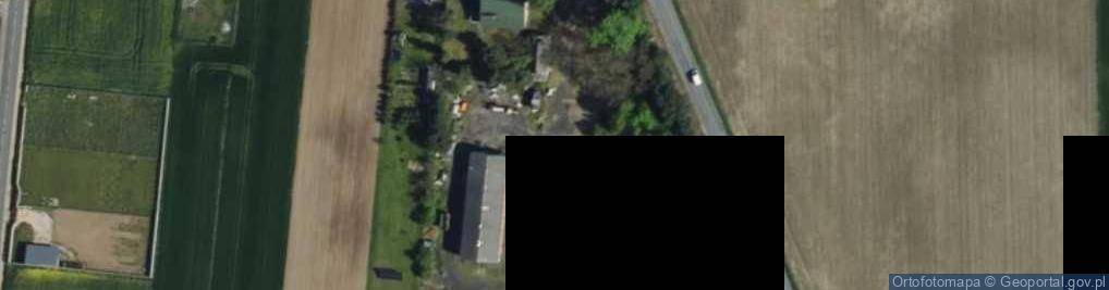 Zdjęcie satelitarne Częstochowska ul.