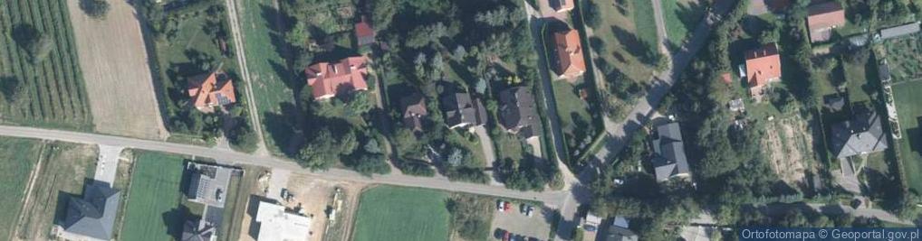Zdjęcie satelitarne Czarowna ul.